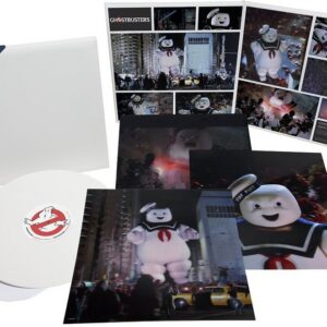 Ray Parker Jr. / Run-D.M.C. – Ghostbusters (The Stay Puft Super Deluxe Edition Vinyl, 2014)