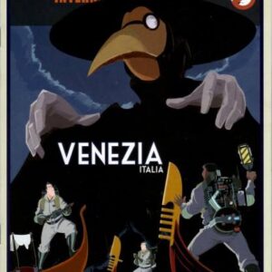 Ghostbusters International #2 – "Venice" (IDW Comics, 2016)