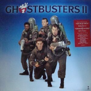 Ghostbusters II – Original Soundtrack LP Vinyl (MCA Records, 1989)