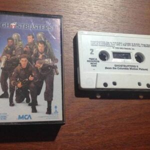 Ghostbusters II – Original Soundtrack Cassette (MCA Records, 1989)