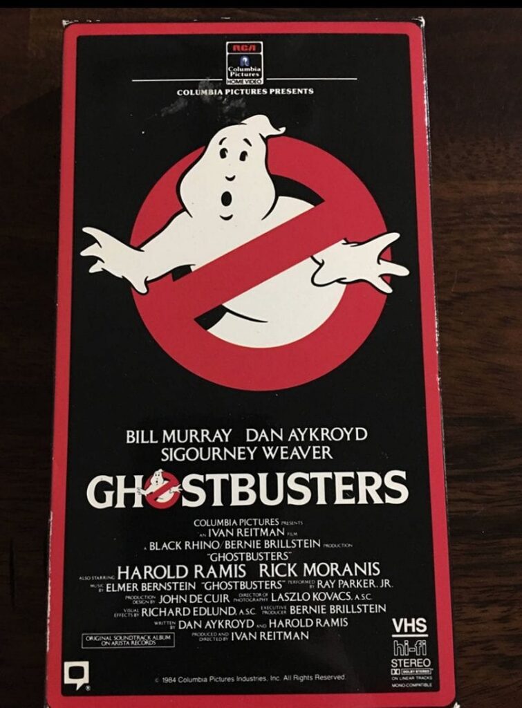 Ghostbusters (1984) – VHS Inglese Originale (Columbia Pictures / RCA)