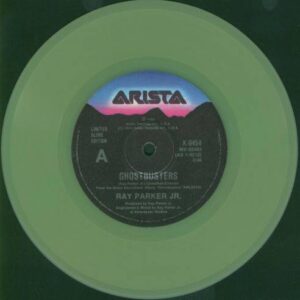 Ray Parker Jr. – Ghostbusters (7" Single, Limited Edition "Slime" Vinyl, 1984)