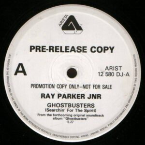Ray Parker Jr. – Ghostbusters (Searchin' For The Spirit) – 12" Promo Vinyl (1984)
