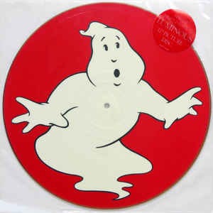 Ray Parker Jr. – Ghostbusters (12" Picture Disc – Limited Edition, 1984)