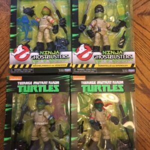 Teenage Mutant Ninja Turtles × Ghostbusters – Ninja Ghostbusters Series (Playmates, 2017-2018)