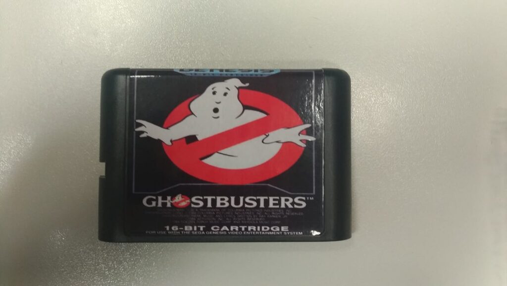 Ghostbusters – Sega Genesis / Mega Drive Cartridge (1990)