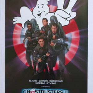 Rarissimo Poster Originale da Cinema – Ghostbusters II (1989)