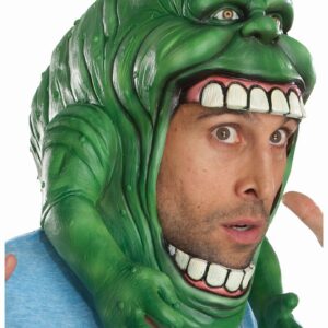 Slimer Mask (Ghostbusters) – Rubie's / Trick or Treat Studios style Edition (MINT)
