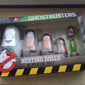 Ghostbusters Nesting Dolls – Set da 6 pezzi (PPW Toys, 2016)