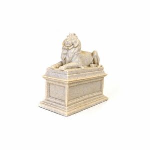 Fermacarte – Leone della New York Public Library (Patience)