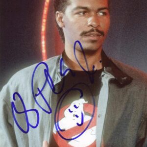 Original Autographed Photo of Ray Parker Jr. (1984)
