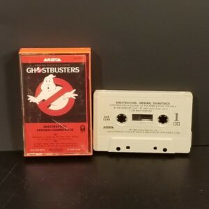 Ghostbusters soundtrack - cassette (1984)