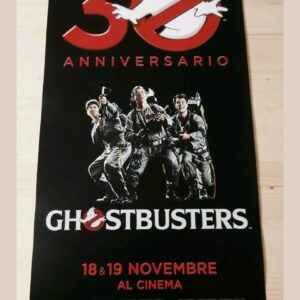 Poster originale italiano Ghostbusters – 30° Anniversario (2014)