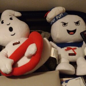 Ghostbusters Logo Ghost (No-Ghost Sign) Plush