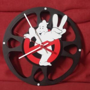 Original Ghostbusters II (1989) Wall Clock – Movie Reel Clock