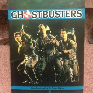 Ghostbusters Storybook by Anne Digby (1984)