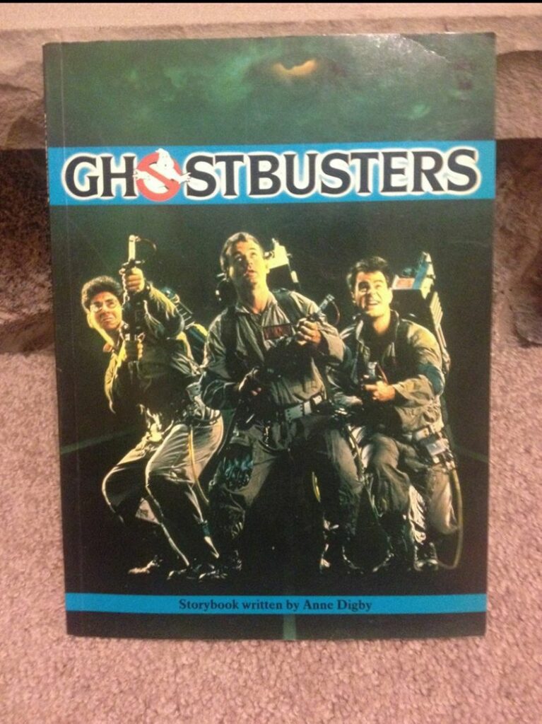 Ghostbusters Storybook by Anne Digby (1984)