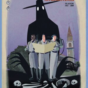 Ghostbusters International #3 – "Poveglia" (IDW Comics, 2016)