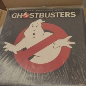 Ghostbusters Original Soundtrack – 1984 Vinyl LP (Sealed / Mint)