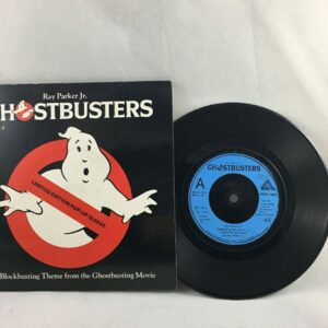 Ray Parker Jr. – Ghostbusters (7" 45 RPM Single) – Limited Edition Pop-Up Sleeve