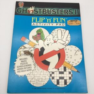 Ghostbusters II – Flip 'n' Fun Activity Pad (1989)