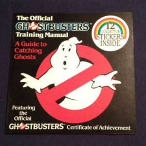 The Official Ghostbusters Training Manual (1984)