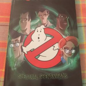 Ghostbusters: Spectral Shenanigans (Art Book)