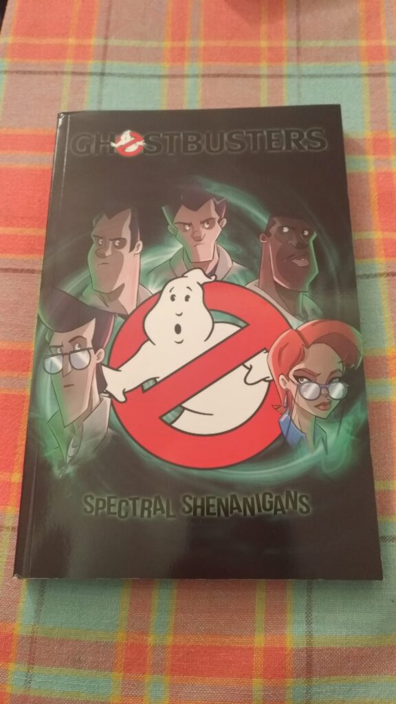 Ghostbusters: Spectral Shenanigans (Art Book)