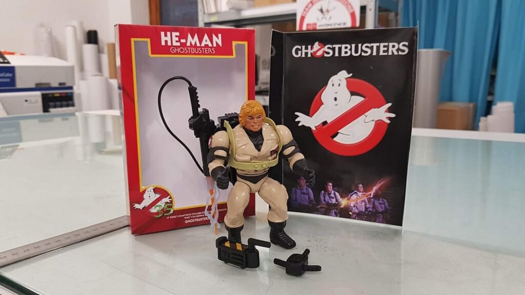 He-Man Ghostbusters Custom – Pezzo Unico al Mondo (1 di 1)