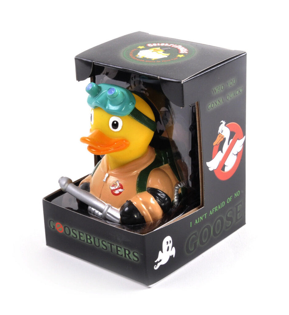 Goosebusters Rubber Duck – Celebriduck (Ghostbusters Parody)