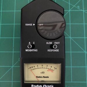Realistic Radio Shack Sound Level Meter No. 33-2050