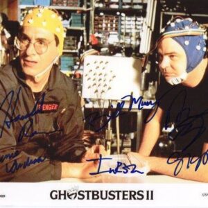 Foto autografata originale Ghostbusters – Cast Completo