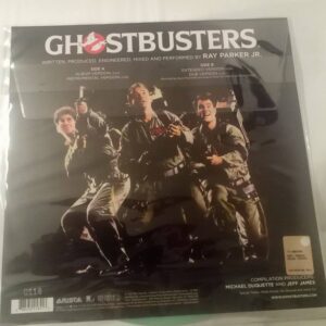Ray Parker Jr. – Ghostbusters 12" Single Limited & Numbered Edition (Arista, 1984)