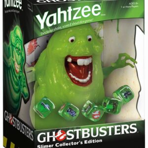 Yahtzee Ghostbusters Slimer Collector’s Edition