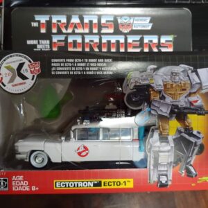 Transformers Generations Collaborative: Ghostbusters – Ectotron (Ecto-1) – Special Edition (2019)