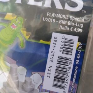 Playmobil Ghostbusters – Speciale N.1 (1/2019) – Rivista con allegato