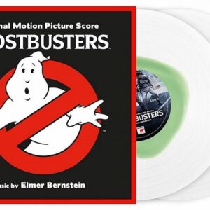 Ghostbusters – Original Motion Picture Score by Elmer Bernstein (Remastered Limited Edition Colored Vinyl, 2019)