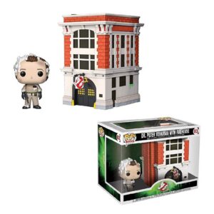 Funko POP! Town – Dr. Peter Venkman with Firehouse #03 (Ghostbusters)