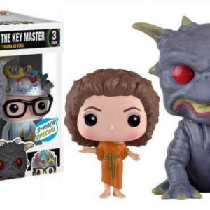 Funko POP! Movies – The Gatekeeper (Zuul), Zuul & The Key Master 3-Pack (Walmart Exclusive)