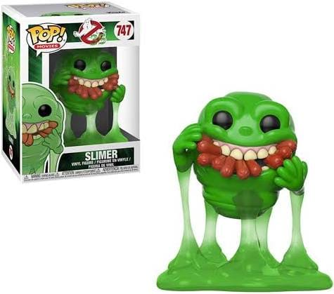 Funko POP! Movies – Slimer with Hot Dogs #747 (Ghostbusters)