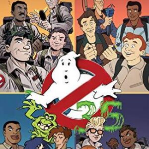 Ghostbusters 35th Anniversary Collection – Paperback (IDW Publishing, 2019)