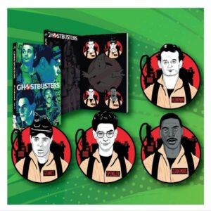 Ghostbusters PinBook Vol. 5 – 4-Pin Set (Icon Heroes)