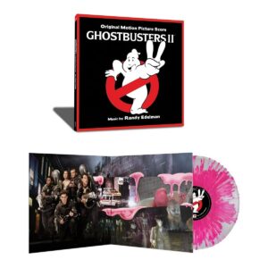Ghostbusters II – Original Motion Picture Score by Randy Edelman (Pink Splatter Vinyl, 2021)