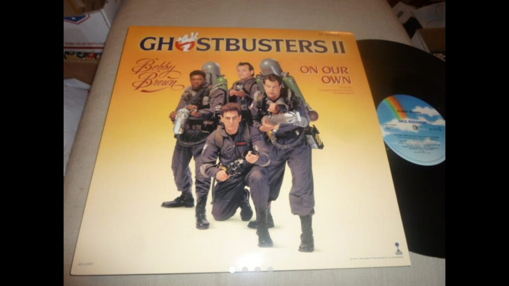 Ghostbusters II – Bobby Brown “On Our Own” 12" Single (1989)