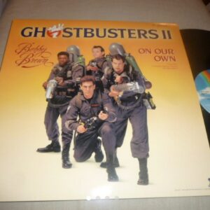 Ghostbusters II – Bobby Brown "On Our Own" 12" Single (1989)