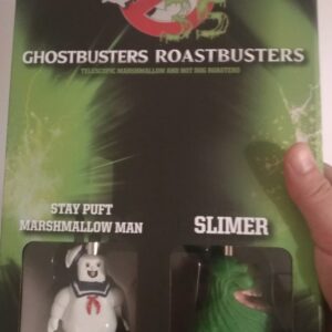 Ghostbusters Roastbusters – Telescopic Marshmallow & Hot Dog Roasters (35th Anniversary Edition)