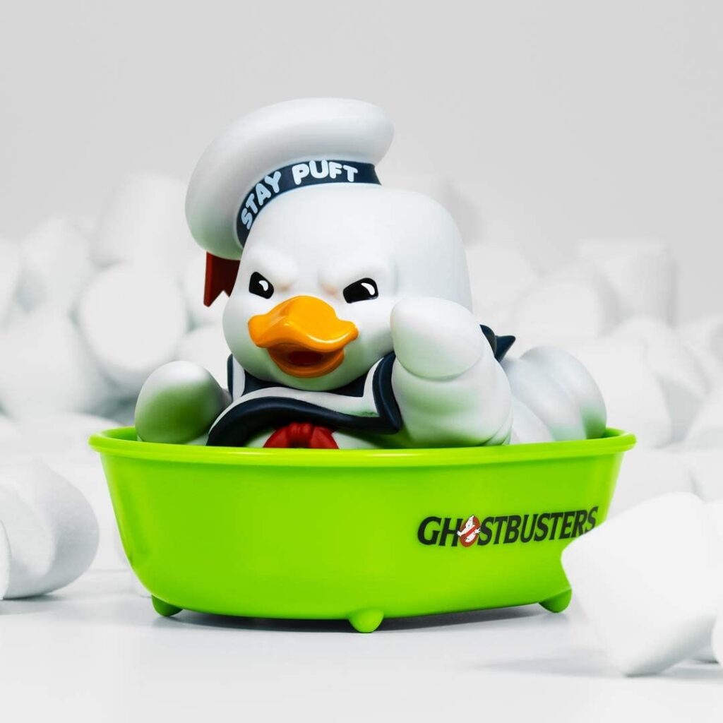 Ghostbusters TUBBZ – Stay Puft Marshmallow Man Cosplaying Duck (Marshmallow Scented)