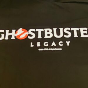 Ghostbusters: Afterlife T-Shirt – European Premiere Tribute (Rome, October 14, 2021)