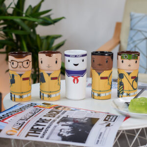Ghostbusters CosCups Bundle – Set completo di tazze “cosplaying” (Numskull)