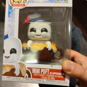 Funko Pop! Movies – Mini Puft in Cappuccino Cup #938 (Ghostbusters: Afterlife)